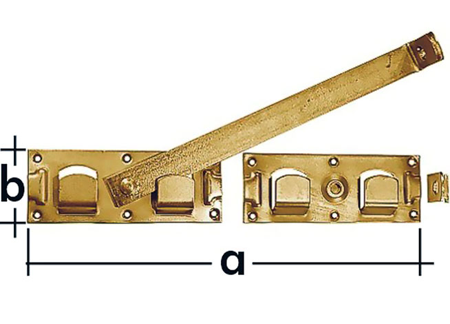 Задвижка воротная 440 × 70