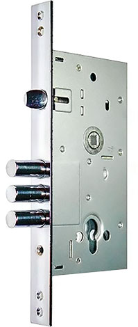 Замок врезной 252 RL-C (межцентр 85 мм) CLASS