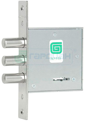 Замок врезной сувальдный Guardian 10.01