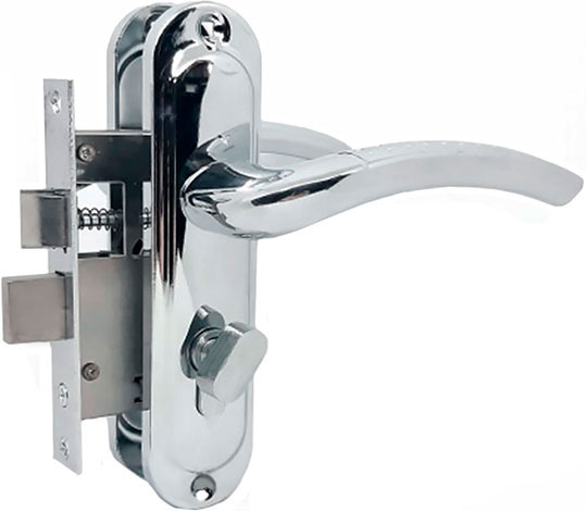 Замок врезной с ручками 0826 NI CLASS