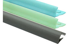 Угол ПВХ для плитки наружный цветной 9 мм х 2.5 м