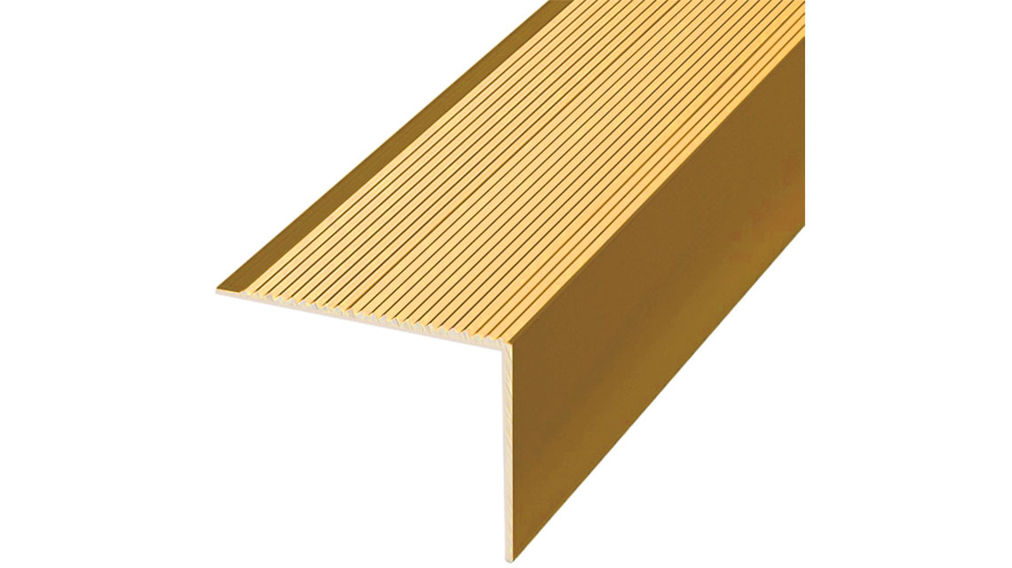 Уголок золото 35 × 35 мм длина 1800 мм