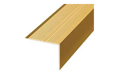 Уголок золото 40 × 20 мм длина 1800 мм