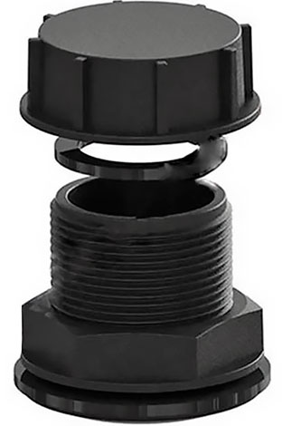 Отвод из бака в сборе VR