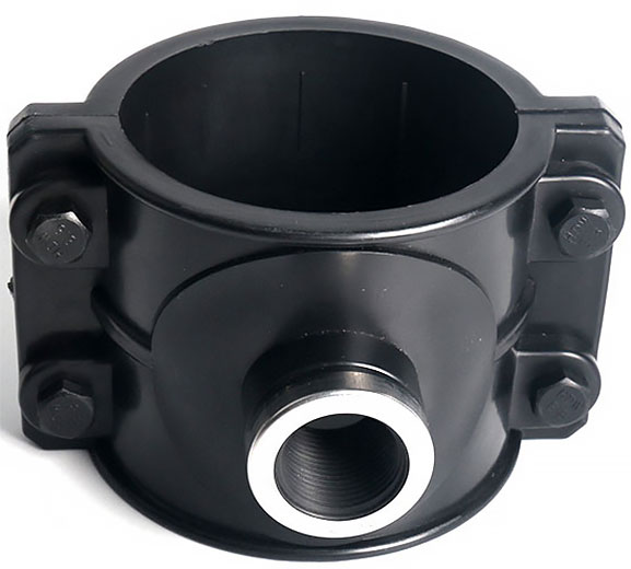 Седло зажимное - хомут