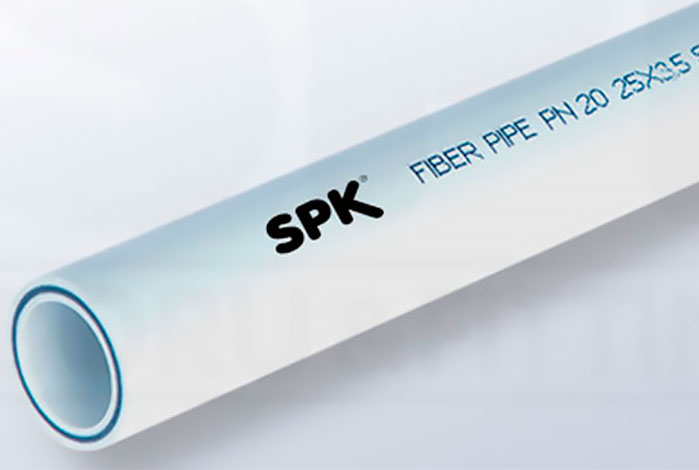 Труба для горячей воды PN-20 FIBER SPK