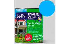 Эмаль  алкидная ПФ-115 глянцевая Bellini