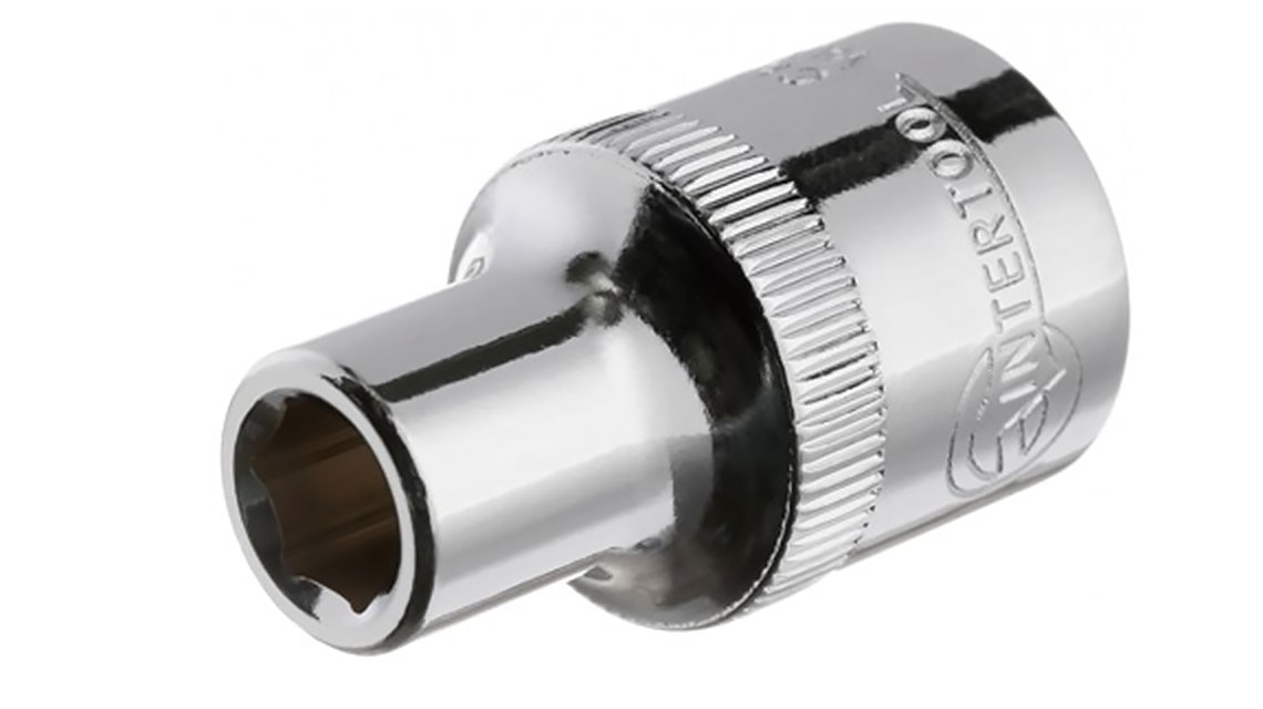 Головка шестигранная 1/2 INTERTOOL