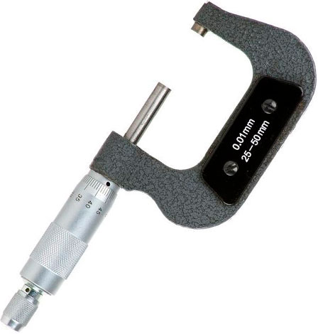 Микрометр 25-50 мм MT-3042 INTERTOOL
