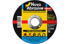 Диск отрезной Profi NovoAbrasive
