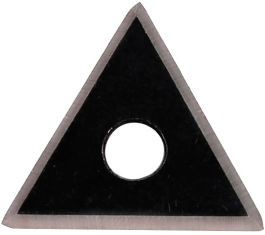 Лезвие для цикли 25.6 × 25.6 × 2 мм, 3 шт Mastertool