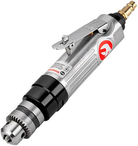 Дрель пневматическая мини 3/8 PT-0904 INTERTOOL