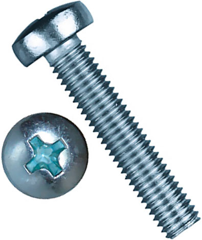 Винт с цилиндрической головкой