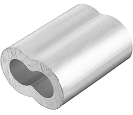 Зажим для троса двойной алюминиевый