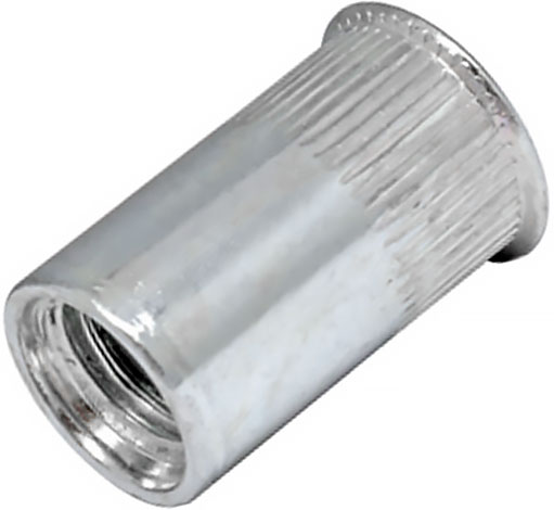 Заклепка-гайка головка под потай