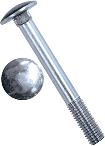 Болт мебельный оцинкованный Lider