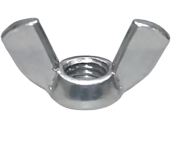 Гайка барашек оцинкованная, сталь 5